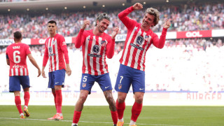 Нападателят Антоан Гризман е близо до това да продължи договора