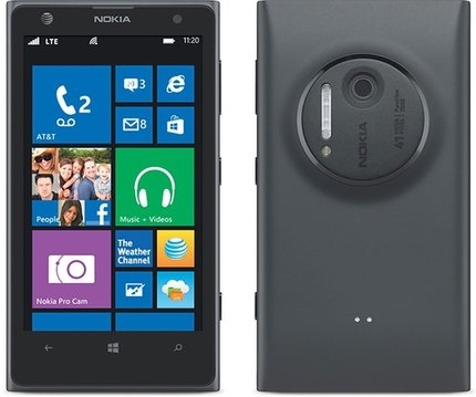 Nokia Lumia 1020 вече официално