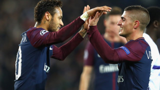 Неймар не е в най добри отношения с наставника на Пари