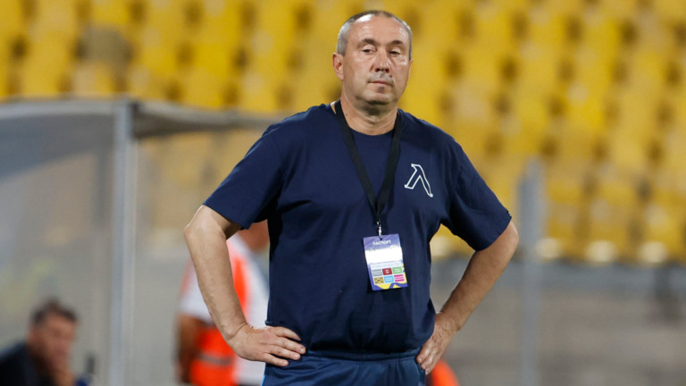 Треньорът на Левски - Станимир Стоилов ще смени схемата на
