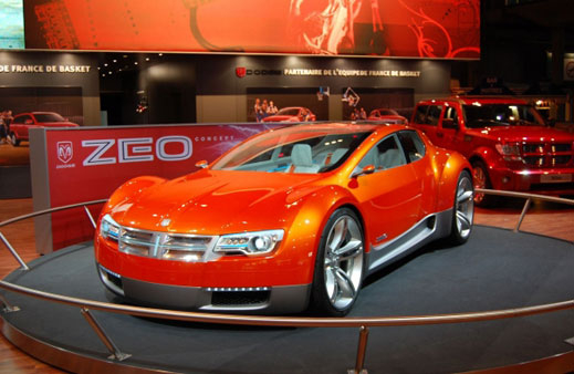 Dodge показа Zeo Concept