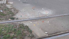 Трамвай дерайлира в столичния "Бъкстон", няма пострадали 