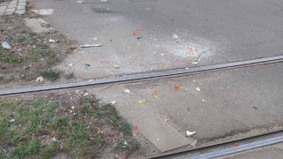Трамвай дерайлира в столичния "Бъкстон", няма пострадали 