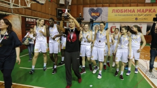 Шампионът на България по баскетбол при дамите Хасково се разпадна