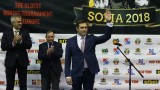  Главният секретар на ММС Асен Марков откри интернационалния боксов шампионат „ Странджа “ 