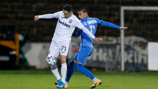 Футболистът на Славия Емил Стоев стана баща за първи път