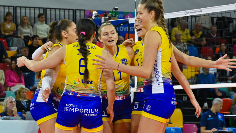 Марица с пета поредна победа във волейболното първенство за жени