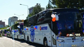 Турската автобусна компания Метро Туризъм се продава