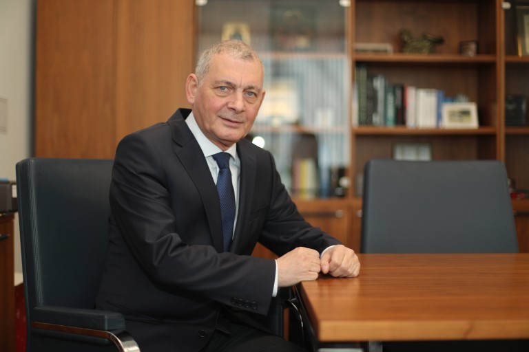 Сава Стойнов, изпълнителен директор на "ЦКБ-Сила"