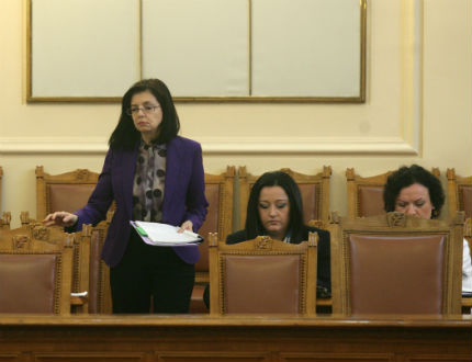 Кунева хвали МВР и армията за действията им по справяне с бедствието 