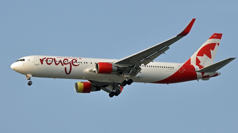 Канадската бюджетна авиокомпания Air Canada Rouge ще обслужва сезонни линии