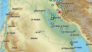 Силен трус разлюля Иран