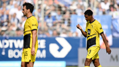 Бохум и Борусия (Дортмунд) завършиха 1:1 в мач от Бундеслигата