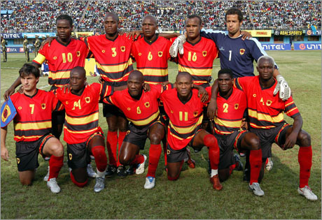 Ангола домакин на турнира за Купата на Африка през 2010 година