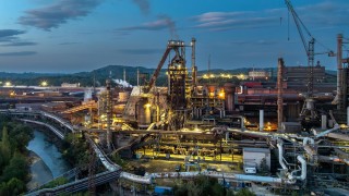 Чешкият производител на стомана Třinecké železárny най големият в страната е