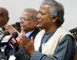 Икономисти от Бангладеш с Нобеловата награда за мир