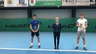 Пьотр Нестеров и Александра Габровска са шампиони от Държавното лично първенство по тенис