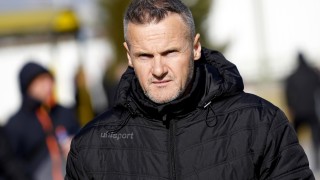 Треньорът на Ботев Пловдив Азрудин Валентич коментира пред клубната