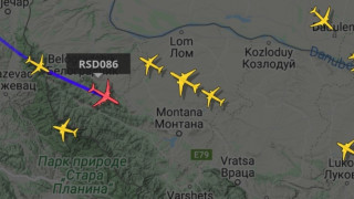 Руски правителствен самолет е прелятял през българското въздушно пространство Това
