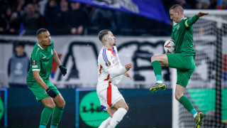 Капитанът на Лудогорец Антон Недялков говори след равенството 1 1 при