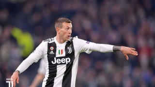 Усилията ни бяха възнаградени Това сподели футболистът на Ювентус Федерико