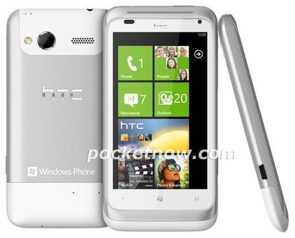 Изтекоха още информации за HTC Omega с Windows Phone