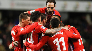 Отборът на Атлетико Мадрид направи решителна крачка към четвъртфиналите за