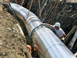 Газопровод се взриви в Молдова