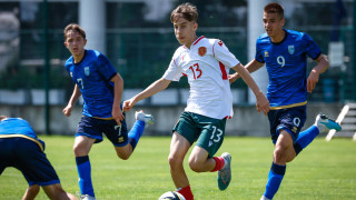 Юношеският отбор на България до 15 години победи Косово с