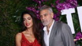 Амал Клуни и Джордж Клуни отново показват стил във Венеция