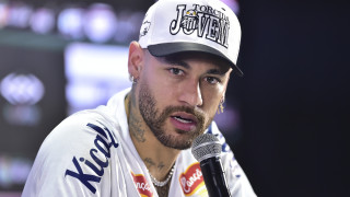 Завърналият се в Сантос Неймар вероятно ще пропусне първия