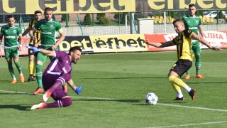 Вратарят на Лудогорец Хорхе Броун може да се завърне в