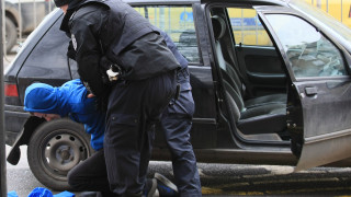 Арестуваха автокрадец в центъра на София