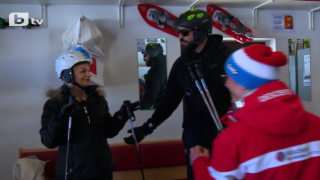 Емо и Габи са „звезди на лед” в „Българи на три морета”