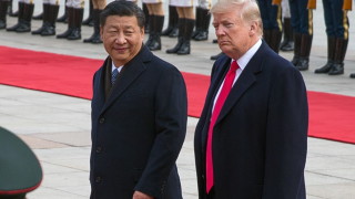 Срещата между президентите на САЩ Доналд Тръмп и на Китай