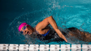 Даяна Наяд вече бе доказала себе си като една от най великите плувкини
