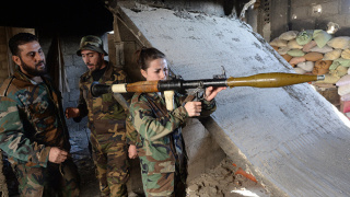 Сирийската армия освободи ВВС база близо до Дамаск