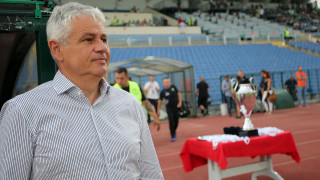 Треньорът на Лудогорец Стойчо Стоев беше доволен от представянето на