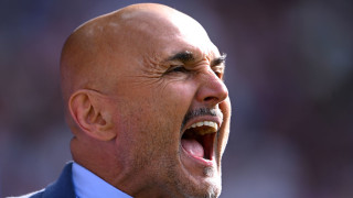 Селекционерът на Италия Лучано Спалети бе доволен от отборния дух