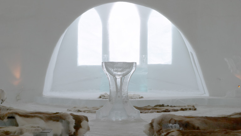 Леденият хотел в Швеция отвори врати за новия сезон