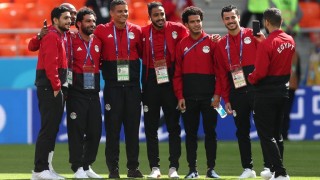 Египет 15 юни 15 00 Уругвай 1′ Отборът на Уругвай пристигна