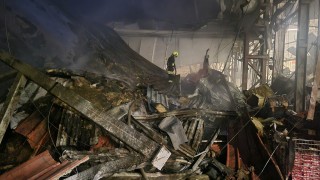 Тази нощ руската армия отново нанесе масиран комбиниран удар с