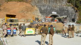  Продължават опитите да бъдат избавени 40-те индийски служащи от срутения тунел 