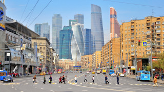 Руските градове се разрастват бързо По данни на компанията Метриум