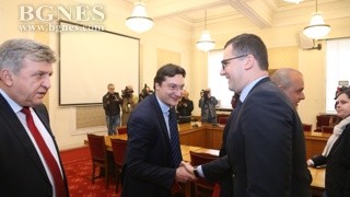 Поредна ползотворна среща този път с Движение 21 които подкрепиха