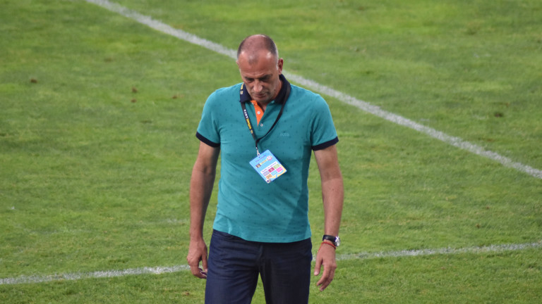 Треньорът на Ботев (Враца) Антони Здравков коментира селекцията в тима