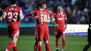 Севиля победи с 2 0 като гост Линарес в мач от