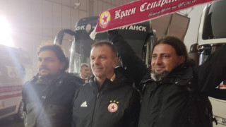 ЦСКА загуби с 2 0 в Украйна от Зоря Луганск но