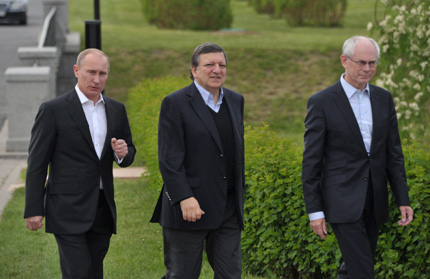 Руският газ и Сирия основни теми на срещата Русия-ЕС