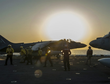 ВВС на САЩ и Русия проведоха военни учения над Сирия